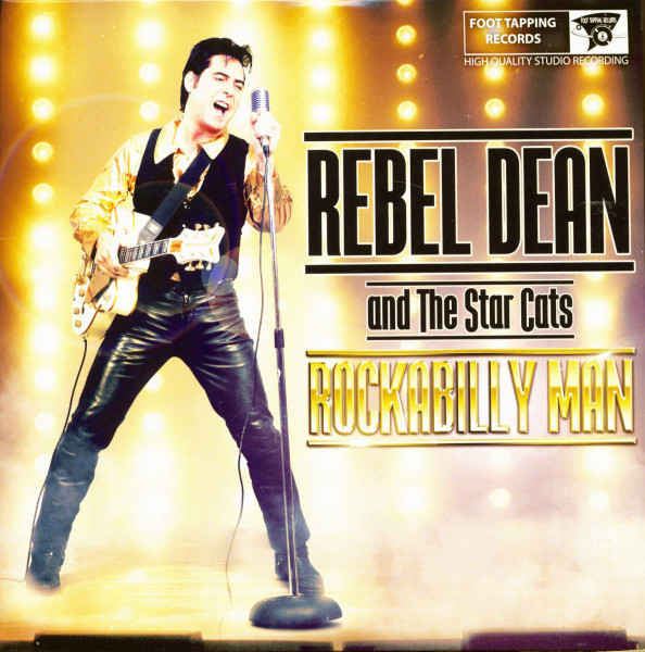 Rockabilly Man (7inch, 45rpm, colored Vinyl) Rockabilly Man (7inch, 45rpm, colored Vinyl)