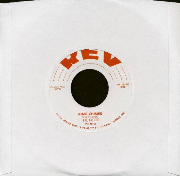 Dime Store Wedding Ring - Ring Chimes (7inch, 45rpm)