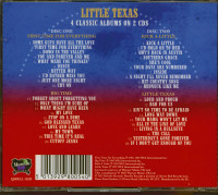 Vorschau: First Time For Everything - Big Time - Kick a Little - Little Texas (2-CD) Vorschau: First Time For Everything - Big Time - Kick a Little - Little Texas (2-CD)