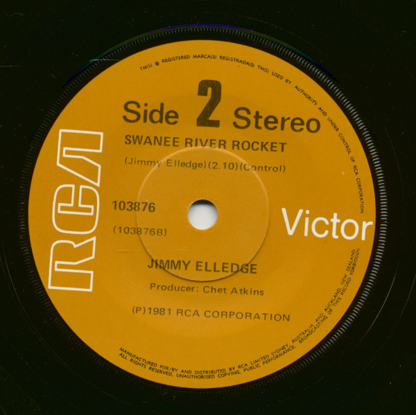 Funny How Time Slips Away - Swannee River Rocket (7inch, 45rpm, SC)