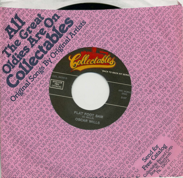 Nervous Boogie - Flat Foot Sam (7inch, 45rpm, BC, CS)