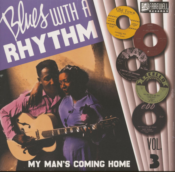 Blues With A Rhythm, Vol.3 (LP, 10inch)