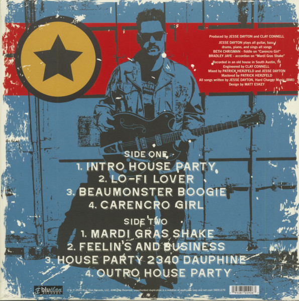 Gulf Coast Sessions (LP, Pink Vinyl)