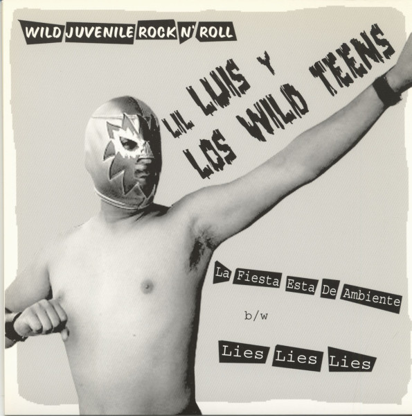 Wild Juvenile Rock'n'Roll (7inch, 45rpm, PS) Wild Juvenile Rock'n'Roll (7inch, 45rpm, PS)
