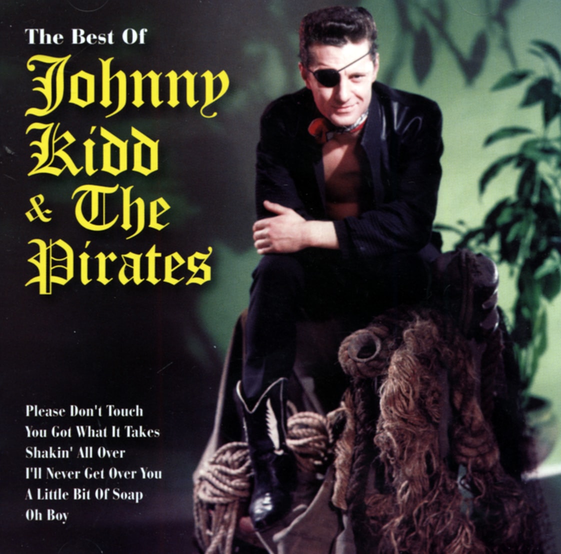 Johnny Kidd & The Pirates CD: The Best Of Johnny Kidd & The Pirates (2 ...