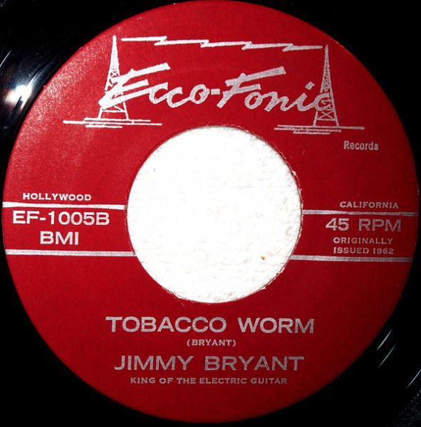 HA-SO b/w Tabacco Worm (7inch, 45rpm, PS)