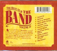 Vorschau: The Best of The Band Volume II (CD) Vorschau: The Best of The Band Volume II (CD)