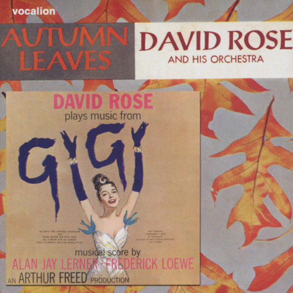 Autumn Leaves & Plays Music From Gigi