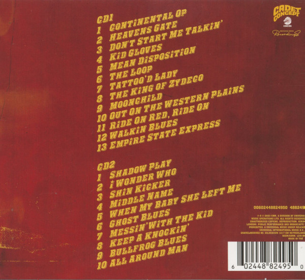 ll Around Man - Live In London 1990 (2-CD)