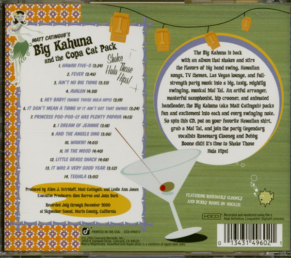 Shake Those Hula Hips (CD)