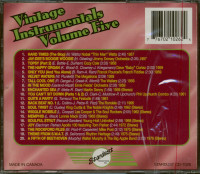 Vorschau: Vintage Instrumentals Vol.5 (CD) Vorschau: Vintage Instrumentals Vol.5 (CD)