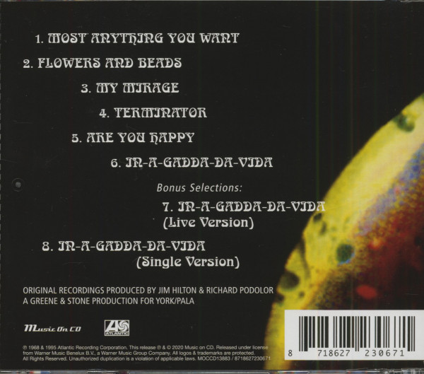 In-A-Gadda-Da-Vida (CD)