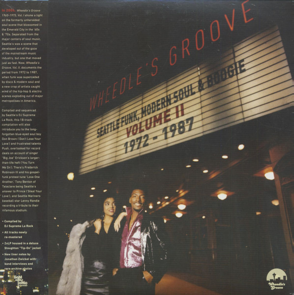 Wheedle's Grove, Vol.2 (2-LP, 180g Vinyl) Wheedle's Grove, Vol.2 (2-LP, 180g Vinyl)