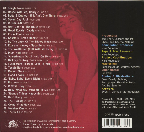 Etta James - Rocks (CD)