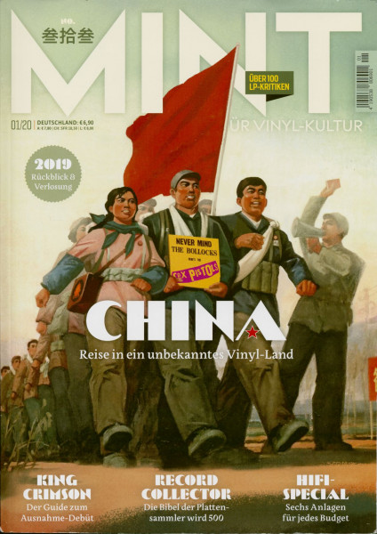 Mint Magazin #33, 01/20 Mint Magazin #33, 01/20