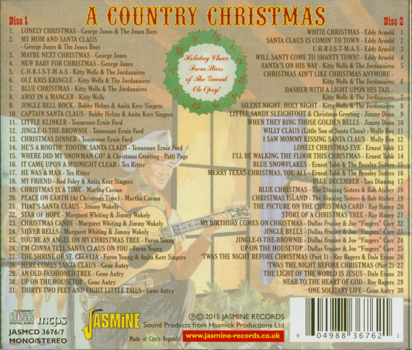 A Country Christmas (2-CD)