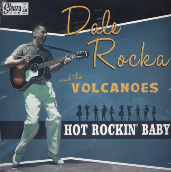 Hot Rockin' Baby 7inch, 45rpm, EP, PS