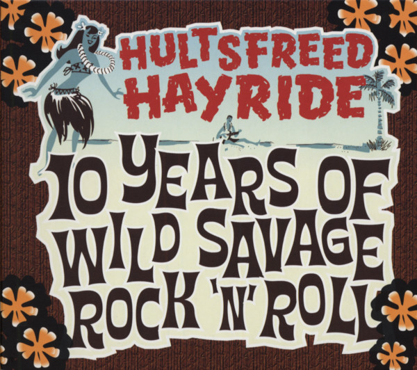 Hultsfreed Hayride - Rockabilly Weekender (CD)