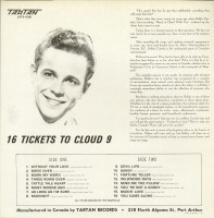 Vorschau: 16 Tickets To Cloud 9 (LP) Vorschau: 16 Tickets To Cloud 9 (LP)