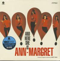 Vorschau: And Here She Is - Ann-Margret (LP, 180g Vinyl, Ltd.) Vorschau: And Here She Is - Ann-Margret (LP, 180g Vinyl, Ltd.)