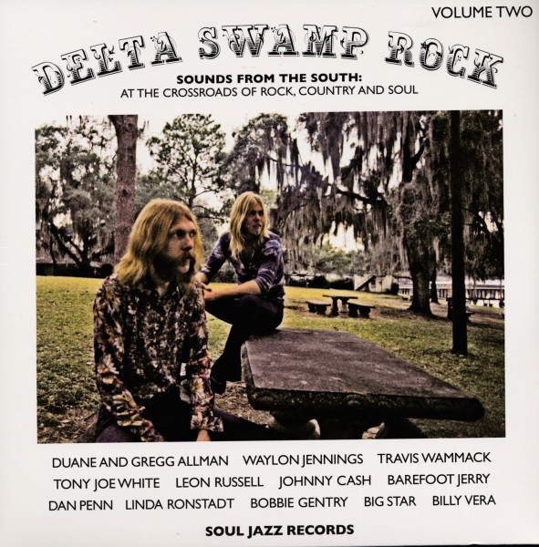 Delta Swamp Rock Vol.1.2 (2-LP)