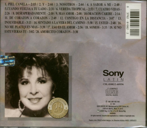 20 De Coleccion (CD)