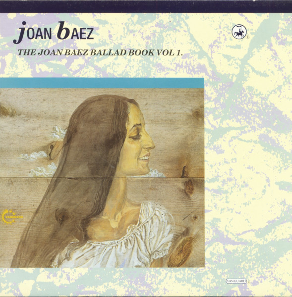 The Joan Baez Ballad Book Vol.1 (LP) The Joan Baez Ballad Book Vol.1 (LP)