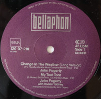 Vorschau: Change In The Weather (12inch Maxi, 45rpm) Vorschau: Change In The Weather (12inch Maxi, 45rpm)