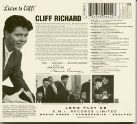 Vorschau: Listen To Cliff (1961)...plus (CD) Vorschau: Listen To Cliff (1961)...plus (CD)