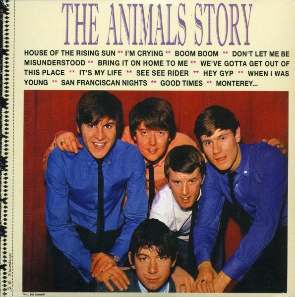 The Animals Story - Papersleeve The Animals Story - Papersleeve