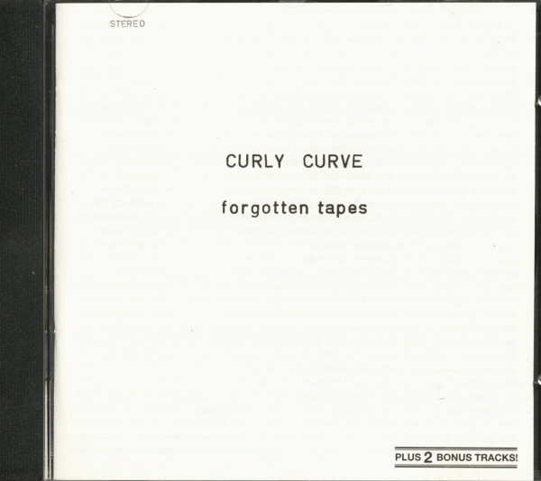 Forgotten Tapes (CD) Forgotten Tapes (CD)