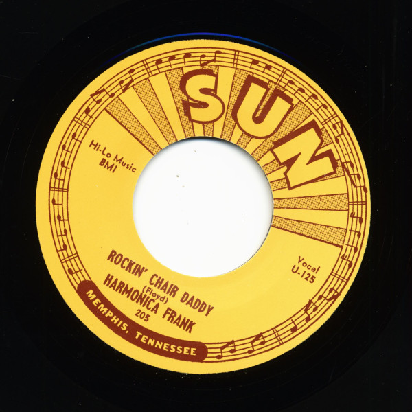 The Great Medical Menagerist - Rockin' Chair Daddy (7inch, 45rpm)