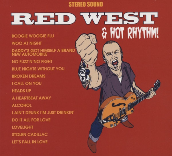 Red West & Hot Rhythm
