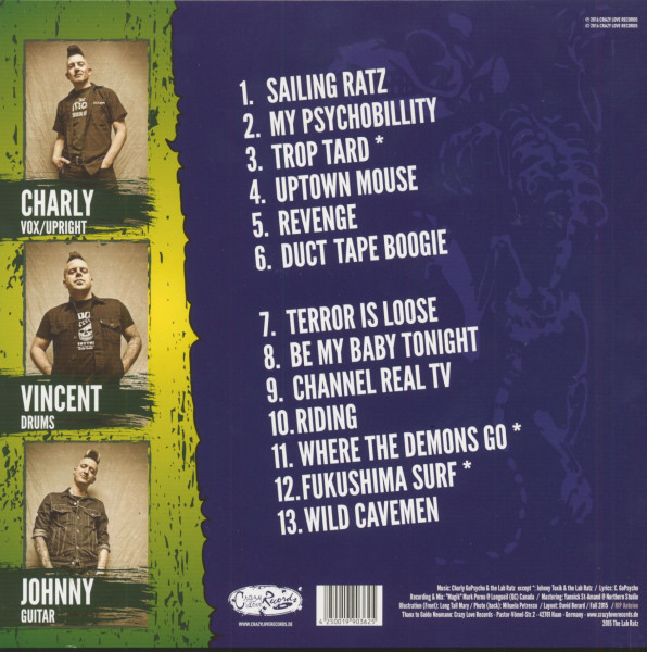 Terror Is Loose! (LP)