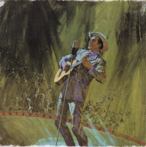 Hank Williams Jigsaw Puzzle (30x30 cm)