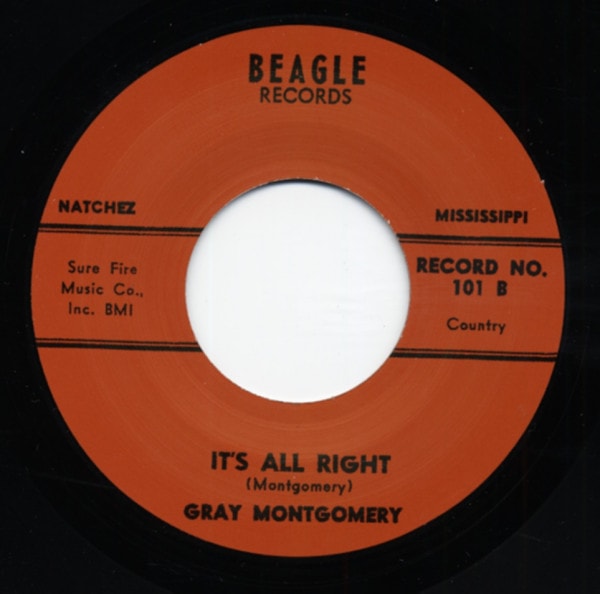 Right Now b-w It's All Right 7inch, 45rpm