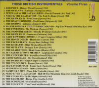 Vorschau: Those British Instrumentals Vol.3 (CD) Vorschau: Those British Instrumentals Vol.3 (CD)