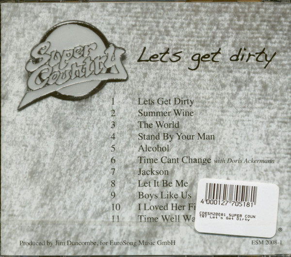 Let's Get Dirty (CD)