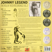 Vorschau: The Rollin' Rock Recordings, Vol.2 (LP) Vorschau: The Rollin' Rock Recordings, Vol.2 (LP)