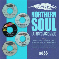 Vorschau: Dore Northern Soul - L.A. Black Magic (LP) Vorschau: Dore Northern Soul - L.A. Black Magic (LP)