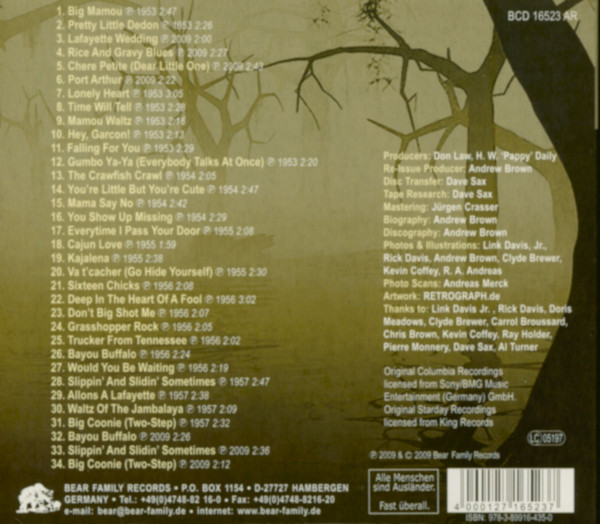 Big Mamou (CD)
