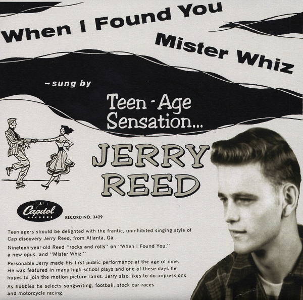 When I Found You b-w Mister Whiz 7inch, 45rpm