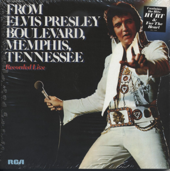 From Elvis Presley Boulevard, Memphis,TN (2-CD)