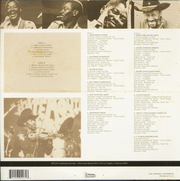 Boogie Rambler - Blues Essentials (LP)