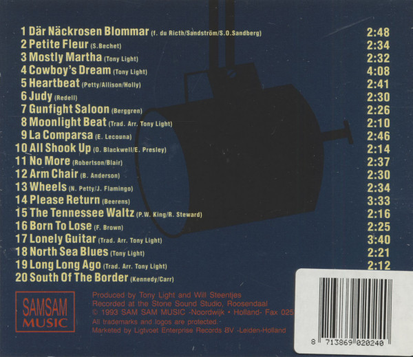 Spotlight On (CD)