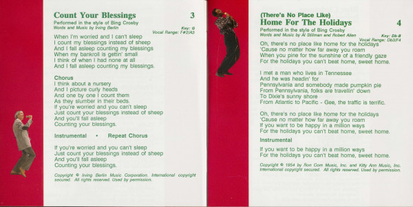 You Sing Christmas Favorites - Karaoke (CD)