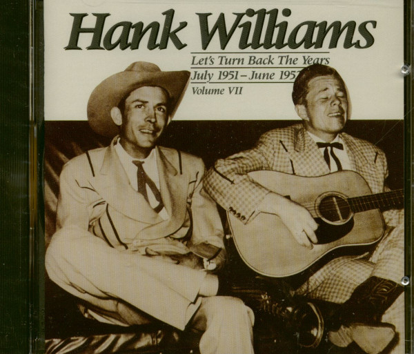 Let's Turn Back The Years - Complete Hank Williams Vol.7 (CD)