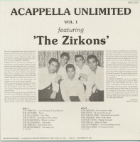 Vorschau: Acappella Unlimited Vol.1 (LP) Vorschau: Acappella Unlimited Vol.1 (LP)
