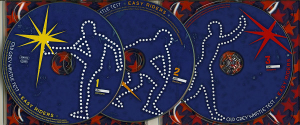 4. Bild von Various: Easy Riders - The Old Grey Whistle Test BBC Series (CD)
