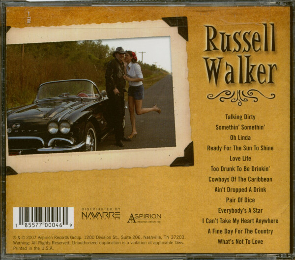 Russell Walker (CD)